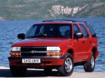 Chevrolet Blazer 1997 года (UK)